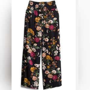 One 5 One floral wide leg pants